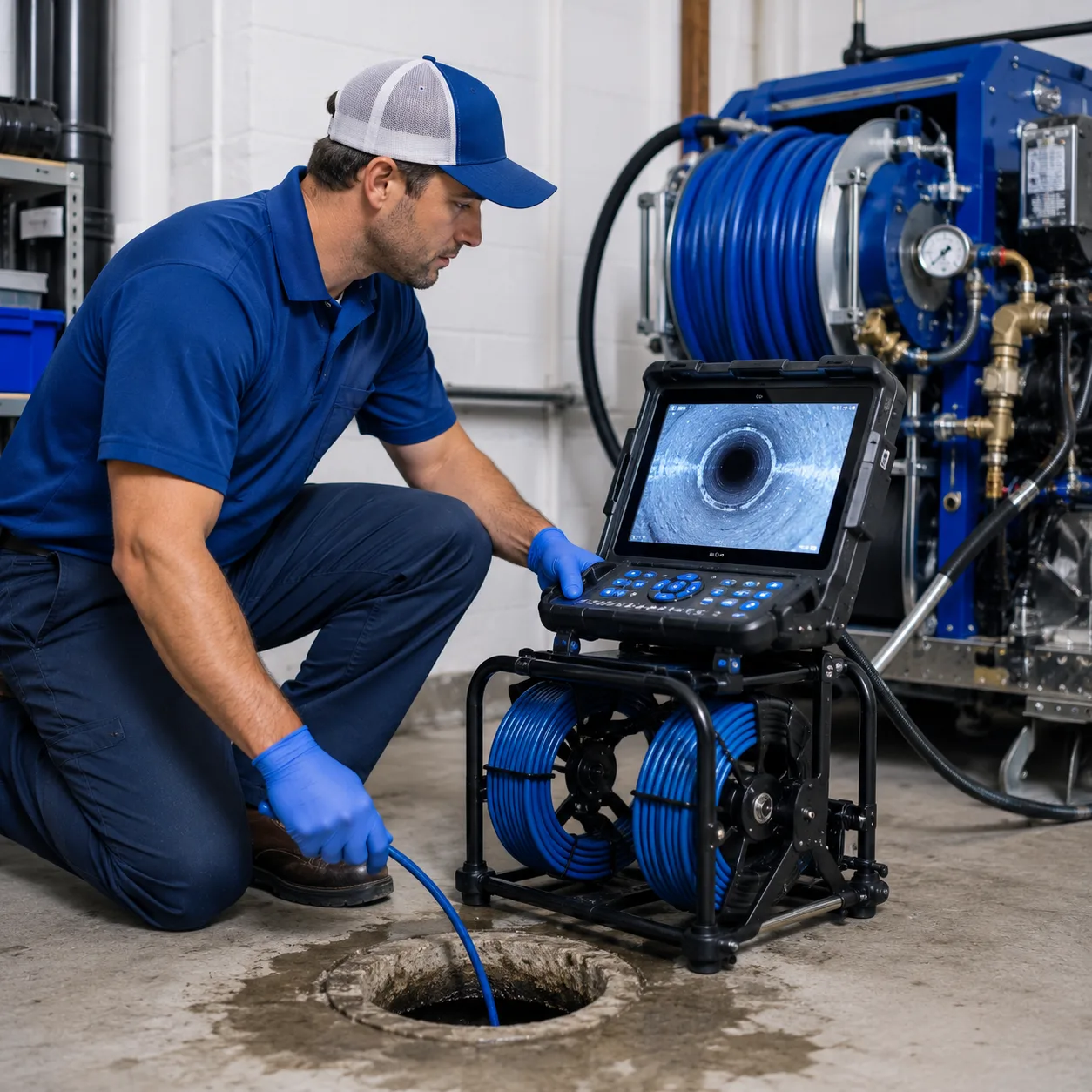Drainage restoration professionals serving Tulare, SD